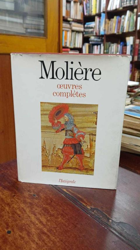 Moliére Oeuvres Completes -precio libro- Aux Editions du seuil -Texto en Francés ISBN 9781246759730
