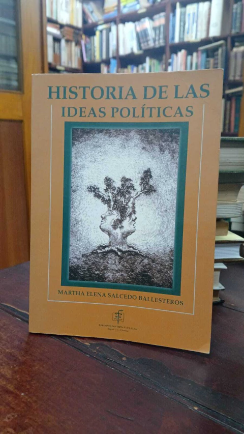 Historia De las Ideas Políticas, Marta Elena Salcedo Ballesteros- precio libro- Ediciones Doctrina Y Ley Ltda ISBN 9789586767682