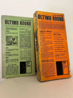Último round tomo I y II - Julio Cortazar -Precio libro - Editorial Siglo XXI - ISBN 9788432313554 - comprar online