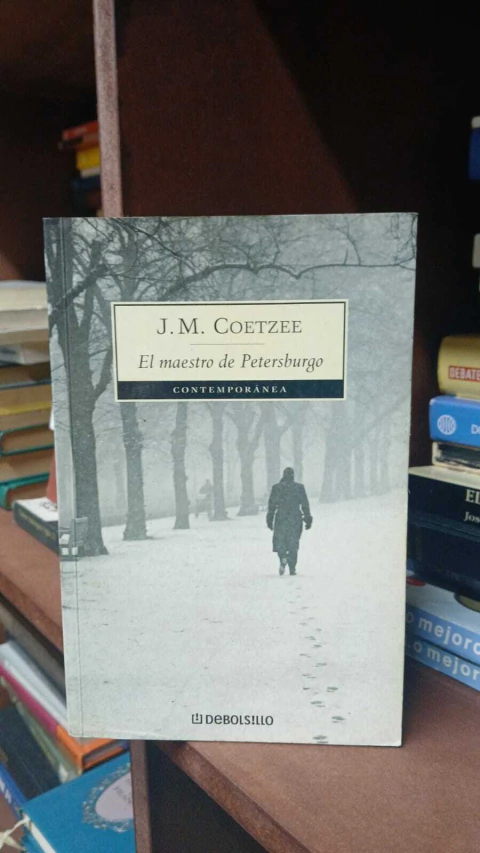 El Maestro De Petersburgo Contemporánea J.M Coetzee -precio libro- Debolsillo ISBN 849793037