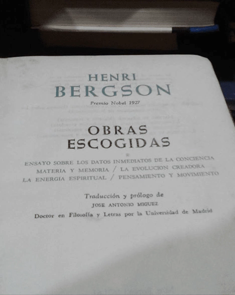 Obras - Bergson