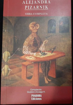 Poesía - Alejandra Pizarnik - ISBN 9789584445476