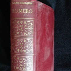 Homero - Obras completas Iliada / Odisea   - Editorial El Ateneo