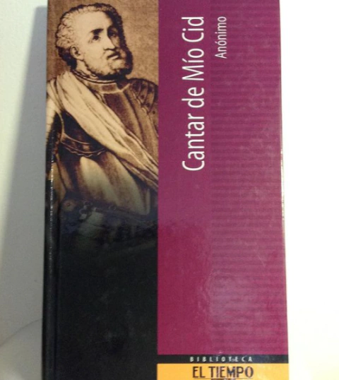 Cantar del Mio Cid - Anónimo -Biblioteca El Tiempo -  ISBN 9588089271