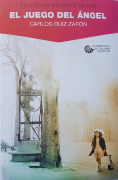 El juego del ángel- Carlos Ruiz Zafón - Precio Libro - Booket - ISBN 9789584254740