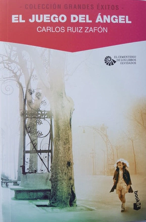 El juego del ángel- Carlos Ruiz Zafón - Precio Libro - Booket - ISBN 9789584254740