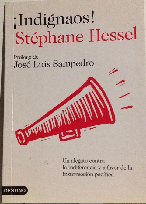 Indignaos - José Luis Sampedro - Editorial Destino -Precio libro - Planetadellibros - ISBN 13: 9788433344710