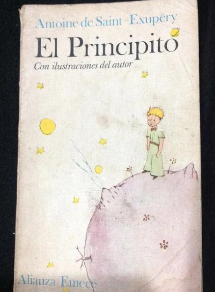 El principito - Antoine de Saint - Exupéry - Precio libro - Editorial Alianza - ISBN 9686001042