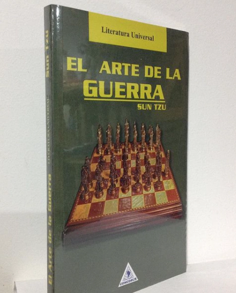 El arte de la guerra - Sun Tzu - Comcosur - ISBN 9789589922774