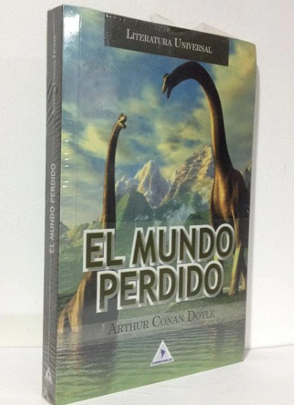 El mundo perdido - Arthur Conan Doyle - Comcoosur - ISBN 9789585505001