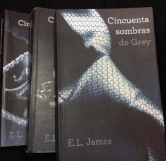 Cincuenta sombras de Grey - Obra Completa - Editorial Grijalbo - Precio libro - Megustaleer - Tomos I, II y III - E. L. James - Isbn 9789588618760