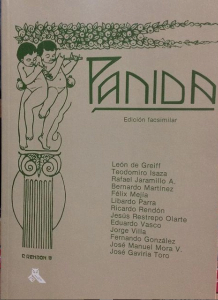 Panida (Edición fascimilar) - Varios Autores - Precio Libro - Colcultura