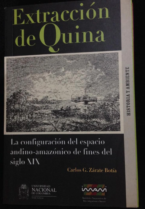 Extracción de Quina - Carlos G. Zárate Botía - Universidad Nacional de Colombia - ISBN 9587010833