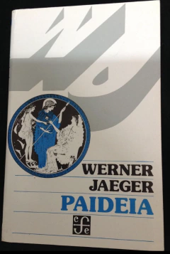 Paideia - Werner Jaeger - Precio Libro - Editorial Fondo de Cultura Económica - ISBN 9789681601065