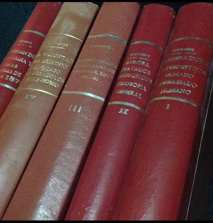 Obras completas - Friedrich Nietzsche - Precio libro - Editorial Aguilar