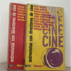 Cine: Entrevistas Con Directores de Cine -(Volumen I - II) Andrew Sarris - Editorial Novelas y Cuentos - Precio-Libro - ISBN: 9788426570857 - comprar online