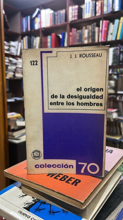 El origen de la desigualdad entre los hombres - J. J. Rousseau - Editorial Grijalbo, S. A. - Precio Libro - ISBN: 9788499407456 - comprar online