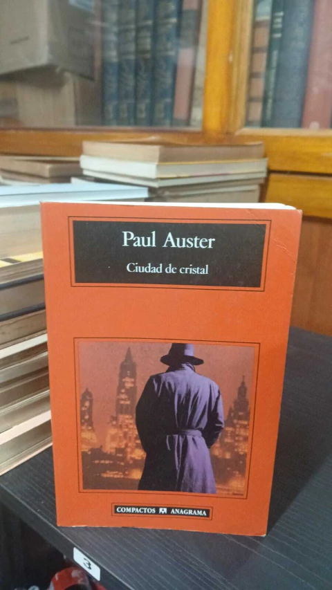 Ciudad De Cristal, Paul Auster -precio libros- Editorial: Anagrama ISBN 9788433914767