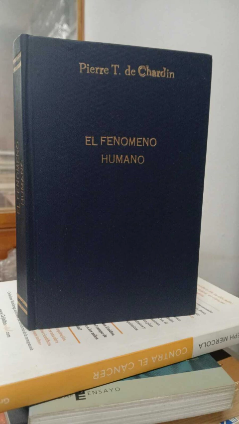 El Fenómeno Humano, Pierre T. de Chardin - precio libro- Editorial Taurus Madrid -ISBN: 9788419679963