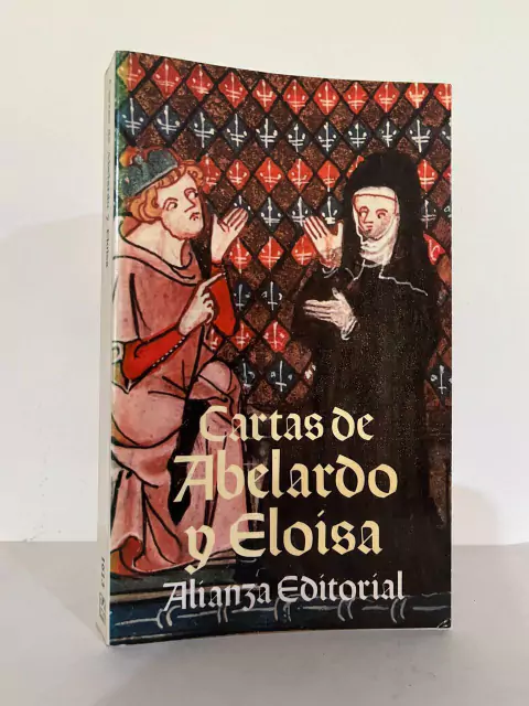 Cartas de Abelardo y Eloísa - Abelardo y Eloísa - Precio libro editorial Alianza - Isbn 9788413629162