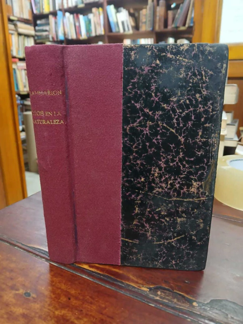 Dios en la Naturaleza- Camilo Flammarion-precio libro-