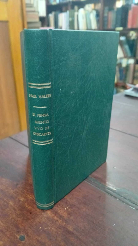El Pensamiento Vivo De Descartes, Paul Valery -precio libro- Editorial Losada S.A ISBN 9788477745624