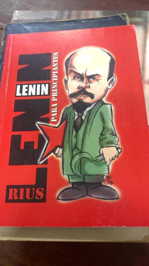 Lenin Para Principiantes - Rius- Editorial de Bolsillo - Precio Libro - ISBN: 9788473392969 - comprar online