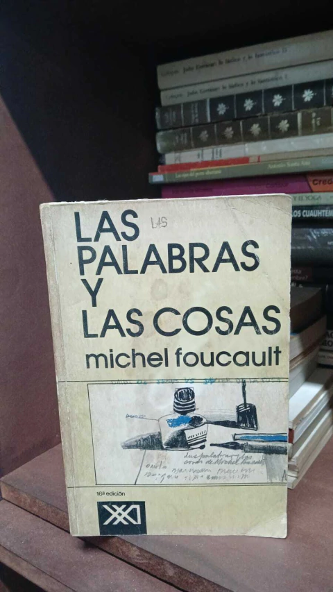 Las Palabras y Las Cosas, Michel Foucault- precio libro- Editorial Siglo Veintiuno- ISBN 9789876290500