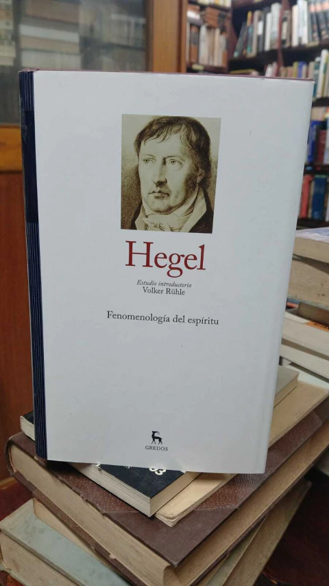 Fenomenologia, Hegel -precio libro- Editorial Gredos ISBN 9788496775718 - comprar online
