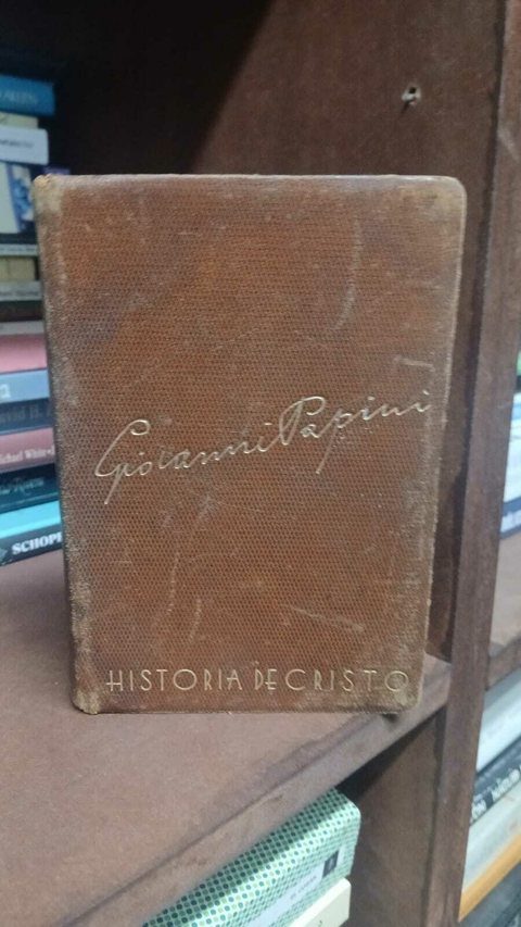 Historia De Cristo, Giovanni Papini -precio libro- Ediciones Fax ISBN 9786070915994