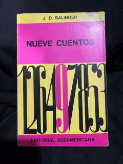 Nueve cuentos - j. d. Salinger - Precio Libro - Editorial Sudamericana - ISBN 9788435009010