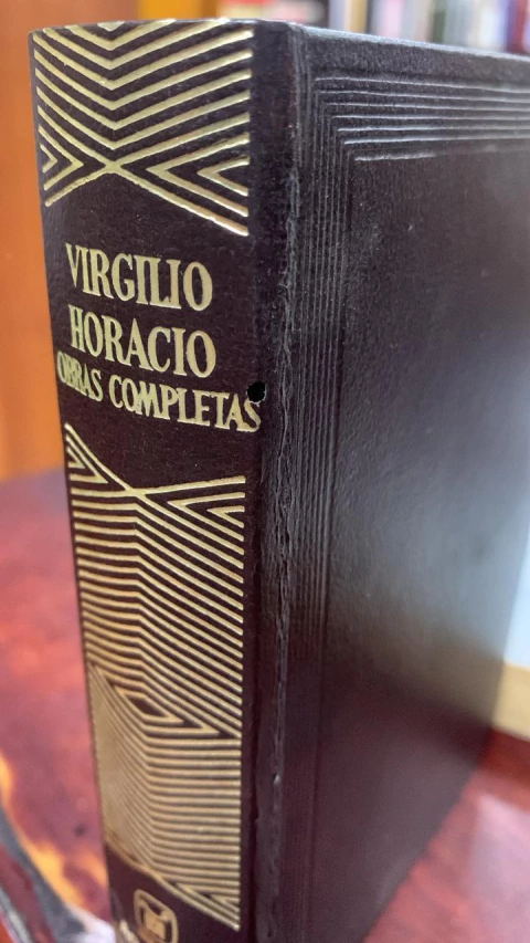 Obras Completas de Virgilio, Horacio - Publio Virgilio Maron - Quinto Horacio Flacco - Aguilar - Precio Libro -ISBN: 9788437620367 - comprar online