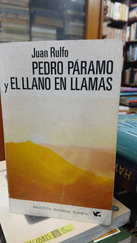 Pedro Páramo Y El Llano En Llamas, Juan Rulfo-precio libro- Editorial Bblioteca Universal Planeta ISBN 9788416282975
