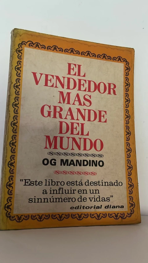 El vendedor más grande del mundo - Og Mandino - Precio Libro Editorial Diana - comprar online