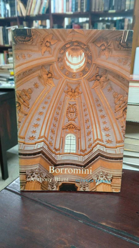 Borromini Anthony Blunt-precio libro- Editorial Alianza Forma ISBN 8420670243