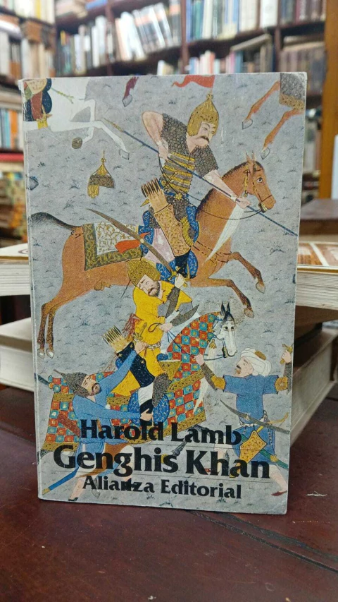 Genghis Khan, Harold Lamb -precio libro- Editorial Alianza ISBN 8420601306