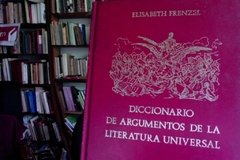 Diccionario De Argumentos De La Literatura Universal - Elisabeth Frenzel