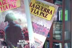 La Guerra Y La Paz    -  Tomos I y II  -   León Tolstoi  -  Isbn 8482809008