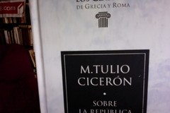Sobre La República / M. Tulio Cicerón - comprar online