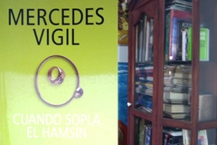 Cuando Sopla El Hamsin  - Mercedes Vigil - Editorial Planeta  - Isbn  9789584221261 - 9789584221384