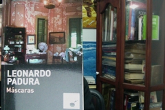 Máscaras  - Leonardo Padura  - Editorial Tusquets -Planetadelibros  - ISBN 10: 9584252348 - ISBN 13: 9789584252340