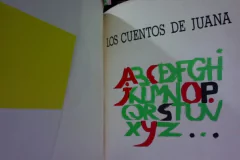 Los cuentos de Juana - Alvaro Cepeda - Ilustrado por Alejandro Obregón