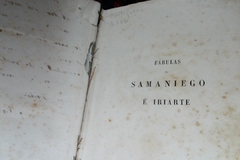 Fábulas completas de Samaniego e Iriarte - Editado por Charles Unsinger en París - Año de edición 1881 - comprar online