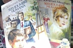 SERVIDUMBRE HUMANA - TOMOS I Y II DE W. SOMERSET MAUGHAM.