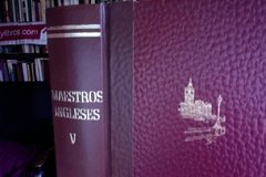 Maestros Ingleses : Kipling - Galsworthy - Somerset Maugham - Baring y Virginia Woolf