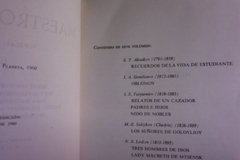 Maestros Rusos - Aksakov - Gonchrov- Turgueniev -Satykov - Leskov - haylibros.com 