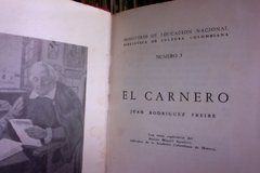 El Carnero - Juan Rodríguez Freire (Freyle)