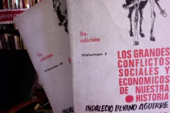Los grandes Conflictos sociales y económico se nuestra historia - Indalecio Lievano Aguirre