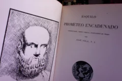 Prometeo Encadenado - Esquilo