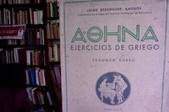 Ejercicios de griego - Segundo curso - Jaime Berenguer Amenós